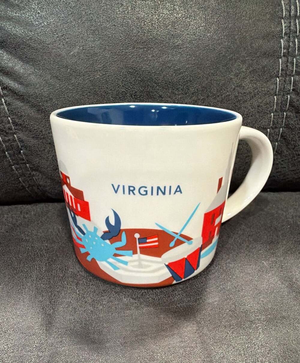 Starbucks You Are Here Collection Virginia 14 oz Mug